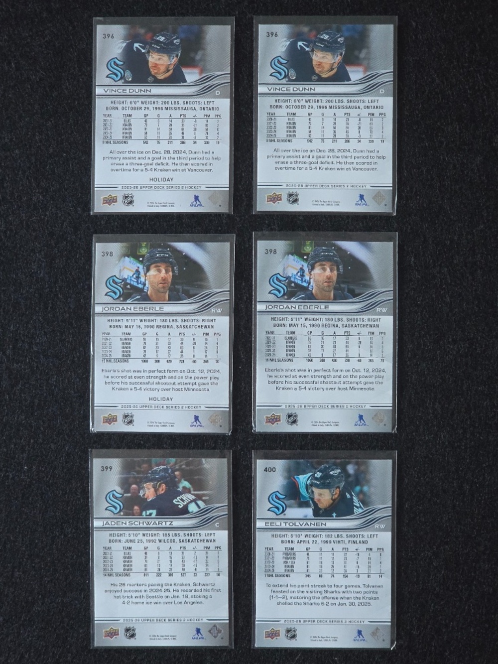 ๐ 20+ Seattle Kraken NHL Trading Card Lot - Picture 9 of 9